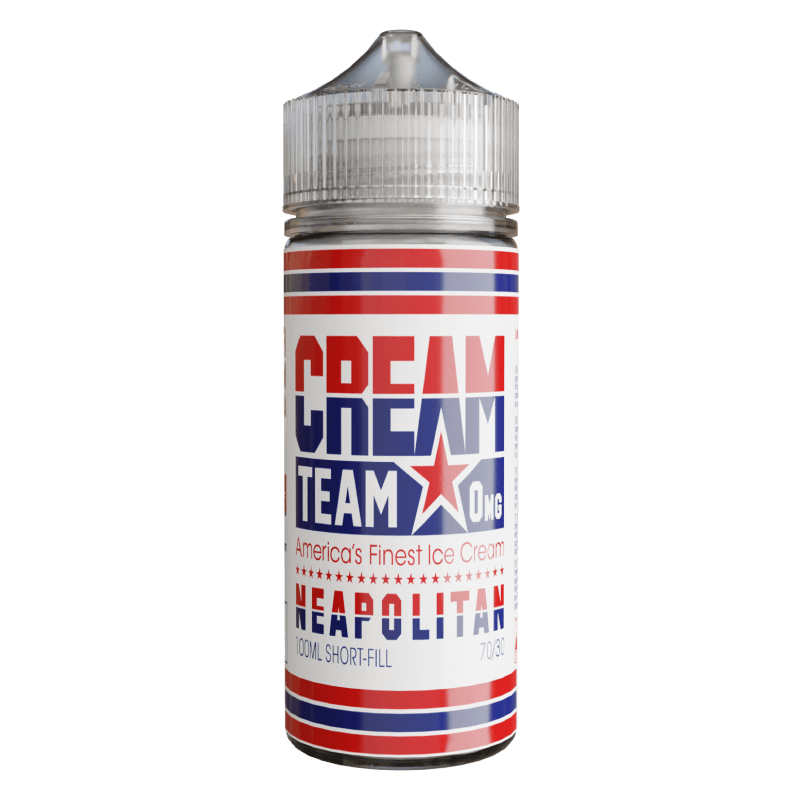 neapolitan vape juice by cream team